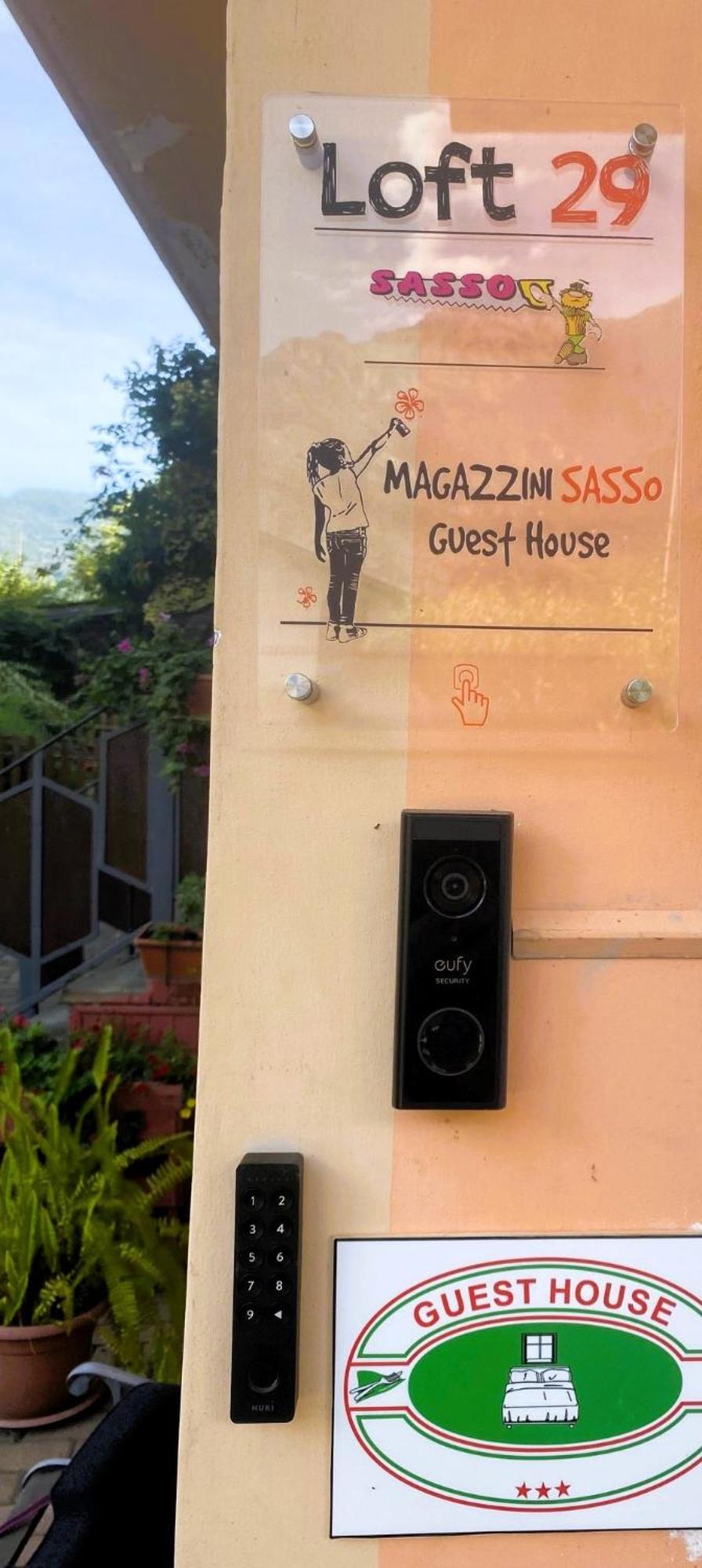 Magazzini Sasso Guest House Bussoleno Экстерьер фото